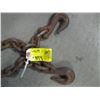 Image 2 : HEAVY DUTY 24' CHAIN W/DOUBLE HOOKS