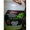 Image 2 : 2 & 3/4 CONTAINERS OF WINDSHIELD WASHER FLUID & 1/2 CONTAINER OF ANTIFREEZE COOLANT