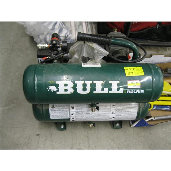 ROLAIR BULL PORTABLE AIR COMPRESSOR