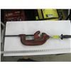 Image 1 : DUAL HANDLED RIGID #4-8 PIPE CUTTER