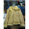 Image 1 : LEATHER W/SHEEPSKIN LINED JACKET