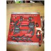 Image 2 : SET OF SPRING CLAMPS & 10 PIECE CLAMP SET