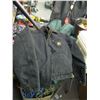 Image 1 : BLACK CARHARDT JACKET SZ M