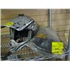 Image 1 : KIDs MOTORCYCLE HELMET & PAIR OF YAMAHA ARM COVERS