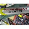 Image 2 : HEAD TITANIUM 3000 TENNIS RACKET W/COVER