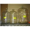 Image 1 : 3 GLASS CARBOYS