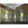 Image 1 : 3 LG. GLASS CARBOYS