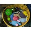 Image 2 : MISC. DOG BED, BLANKET, FEED BOWLS, ETC.