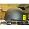 Image 1 : SM. BEANIE TYPE MOTORCYCLE HELMET W/BAG, AS NEW