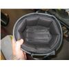 Image 2 : SM. BEANIE TYPE MOTORCYCLE HELMET W/BAG, AS NEW
