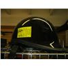 Image 1 : BLACK MOTORCYCLE HELMET W/VISOR