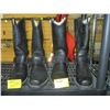 Image 1 : 2 PAIR OF LEATHER BOOTS SZ. 6.5