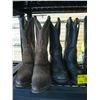 Image 1 : 2 PAIR OF SZ 6.5 COWBOY BOOTS