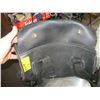 Image 1 : LEATHER SADDLEBAG