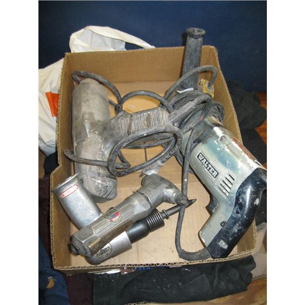 ELECTRIC DRILL, AIR CHISEL, 1/2  ELECTRIC IMPACT, ETC.