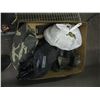 Image 1 : MISC. ROLLER SKATES, ROPE, PADDING, HATS, ETC.