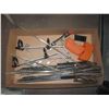 Image 1 : BOX OF MISC. ROD HOLDERS, HOT DOG COOKERS, ETC.