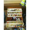 Image 2 : FISHING TACKLEBOX W/ASST. CONTENTS