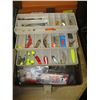 Image 2 : FISHING TACKLEBOX W/ASST. CONTENTS