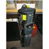 Image 1 : FANCY POOL CUE HOLDER W/2 CUES