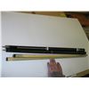 Image 2 : FANCY POOL CUE HOLDER W/2 CUES
