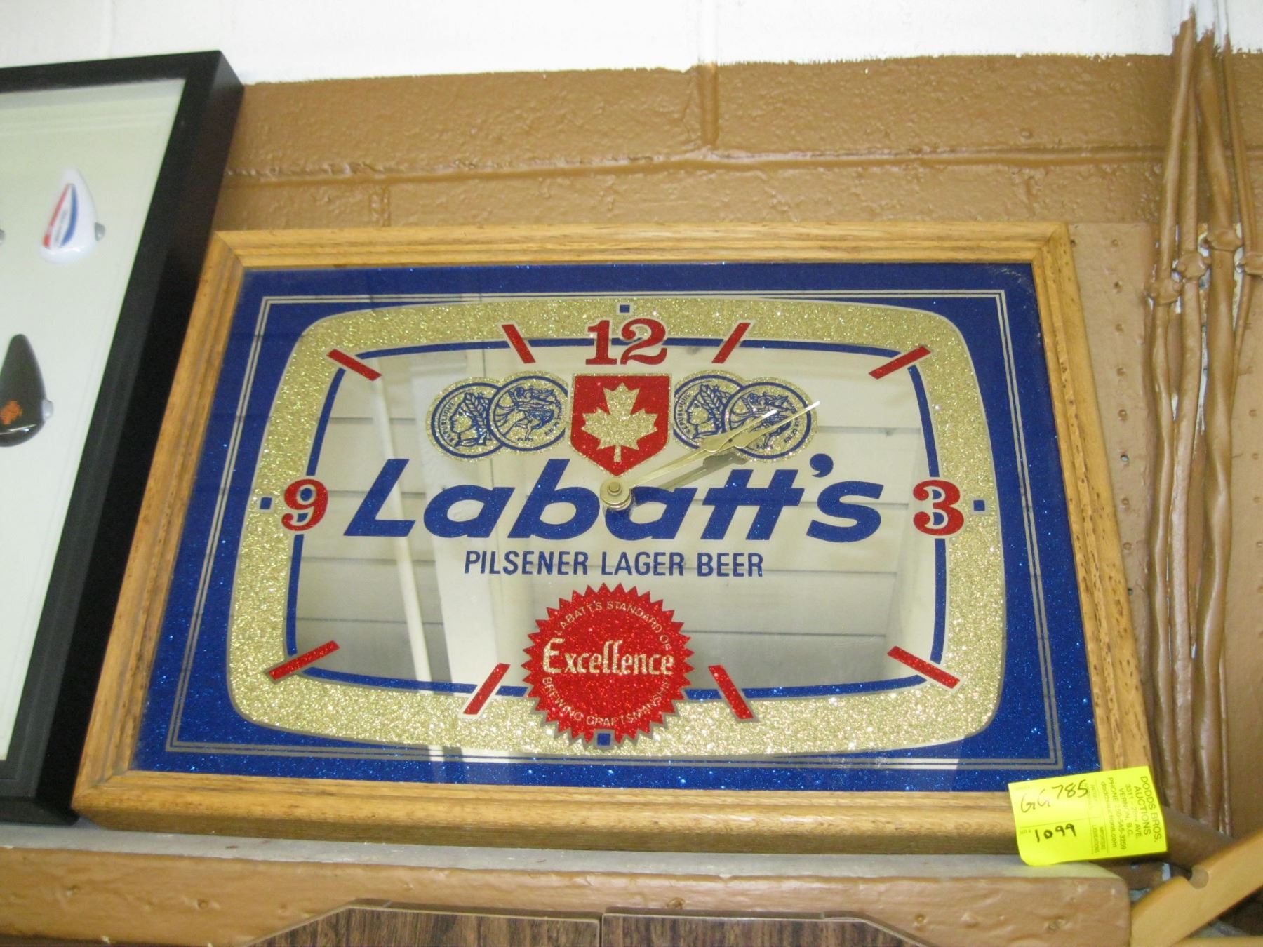 LABATTS PILSNER LAGER BEER SIGN