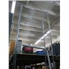 Image 1 : OVER THE TOILET SHELF UNIT & TOWEL HOLDER