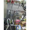 Image 2 : OVER THE TOILET SHELF UNIT & TOWEL HOLDER
