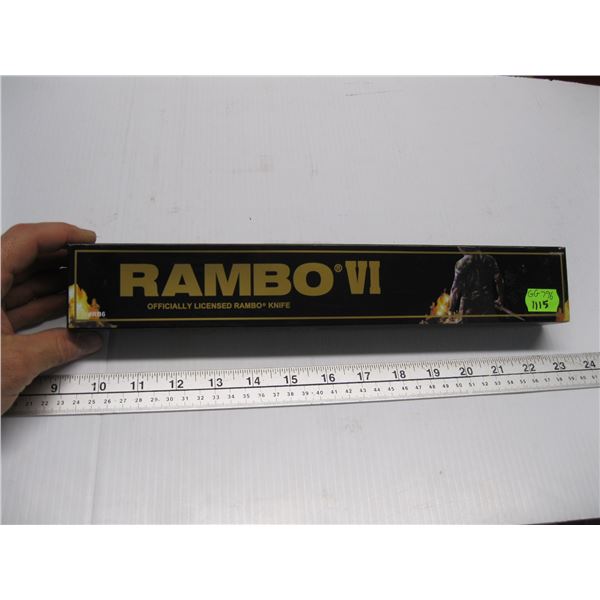 RAMBO 6 KNIFE