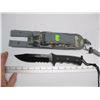 Image 1 : TACTICAL KNIFE W/SHEATH