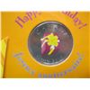 Image 2 : VANCOUVER CANUCKS 2014 STAMP & 25 CENT COIN SET & A HAPPY BIRTHDAY 2010 25 CENT PIECE