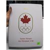 Image 1 : 1992 SUMMER OLYMPICS PIN & CARD SET FROM KRAFT