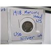 Image 2 : LOT OF COLLECTIBLE OLD DIMES, ETC.