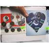 Image 1 : VANCOUVER CANUCKS COIN SET & 2010 OLYMPIC COIN SET