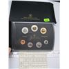 Image 1 : 2012 CANADIAN SPECIMEN COIN SET, 25th ANNIVERSARY OF LOONIE