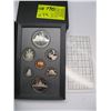 Image 1 : 1987 SPECIMEN COIN SET, DOLLAR 50% SILVER