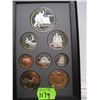 Image 1 : 1997 SPECIMEN COIN SET, DOLLAR 92.5% SILVER