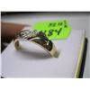 Image 2 : MENS 10KT RING W/SMALL DIAMONDS - 3.75 G - SZ 12.5