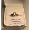Image 1 : LADIES 18KT DIAMOND RING - 1.02 TCW - w/A - $12,565 - SZ 6.5