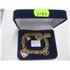Image 1 : 10KT CHARM BRACELET - 22.5 G