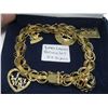 Image 2 : 10KT CHARM BRACELET - 22.5 G