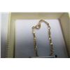 Image 2 : 10KT 17" CHAIN - 2.5 G