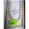 Image 2 : GENUINE PEARL 15" NECKLACE