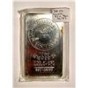 Image 1 : 10 OZ. SILVER (99.9%) ROYAL CDN MINT BAR - TAX EXEMPT