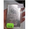 Image 2 : 10 OZ. SILVER (99.9%) ROYAL CDN MINT BAR - TAX EXEMPT