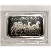 Image 1 : STAGECOACH SILVER (99.9%) BAR - TAX EXEMPT