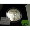Image 3 : 2012 US 1 OZ. SILVER (99.9%) $1 COIN - TAX EXEMPT