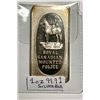 Image 1 : 1 OZ. SILVER (99.9%) RCMP BAR - TAX EXEMPT