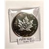 Image 1 : 1988 1 OZ. SILVER (99.9%) CDN COIN - TAX EXEMPT
