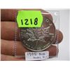 Image 2 : 1988 1 OZ. SILVER (99.9%) CDN COIN - TAX EXEMPT